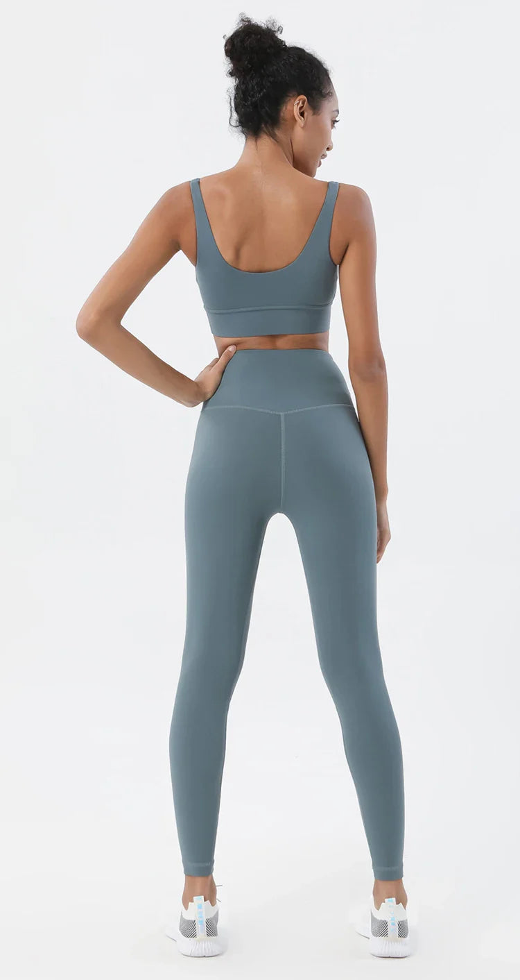 Ensemble de vêtements de sport pour femmes haut de gamme alliant confort et style