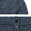 Elegant Slim Fit Fleece Jacket for Men