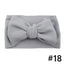 Diadema Grande con Lazo para Niñas - Accesorio de Cabello Ajustable