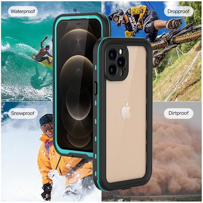 Coque Étanche Premium pour iPhone 14/13/12/11 Pro Max