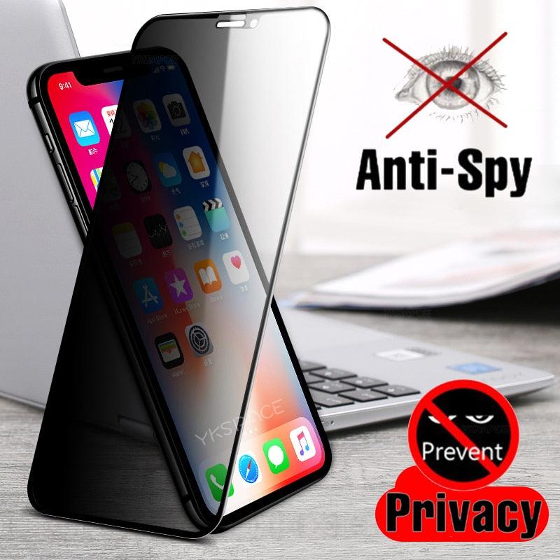 Protecteur d'écran en verre trempé premium pour iPhone