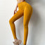 High Waist Seamless Yoga Leggings for Women - Super Stretchy Workout Pants - Korvel