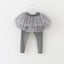 Modern Baby Girls Leggings with Skirt - Comfortable Fall Pants