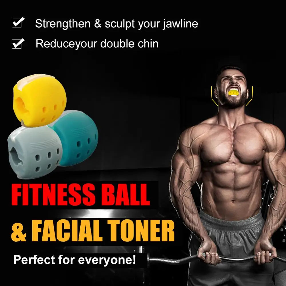 Jawrsize Jaw Muscle Training Workout - Korvel