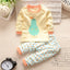 Premium Cotton Baby Boy Outfit Set with Cartoon Designs