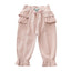 Pantalons à volants décontractés élégants pour bébés filles