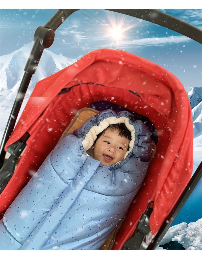 Premium Newborn Winter Warm Baby Sleeping Bag