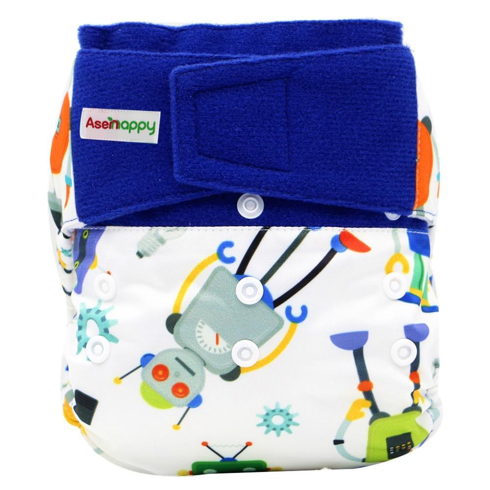 Eco-Friendly Baby Pocket Cloth Diaper - Modern Design