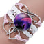 Classic Retro Wolf Head Leather Bracelet for Men & Women