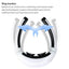 Smart Shoulder Neck Massager Electric Neck Massage  Health Care Relaxation Three Heads Relieve Stress  Fatigue Pain Relief tool - Korvel