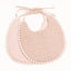 Double-Deck Infant Bibs - Stylish Cotton Linen for Toddlers