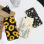 Coque de téléphone mobile tendance avec motif papillon pour iPhone 7/8/SE