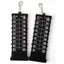 18 Holes Golf Stroke Counters Outdoor Golf Stroke Putt Score Card Score Counter With Key Chain Black - Korvel
