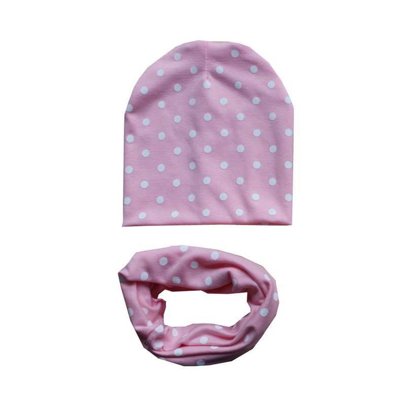 Ensemble élégant de bonnet et écharpe pour garçons et filles