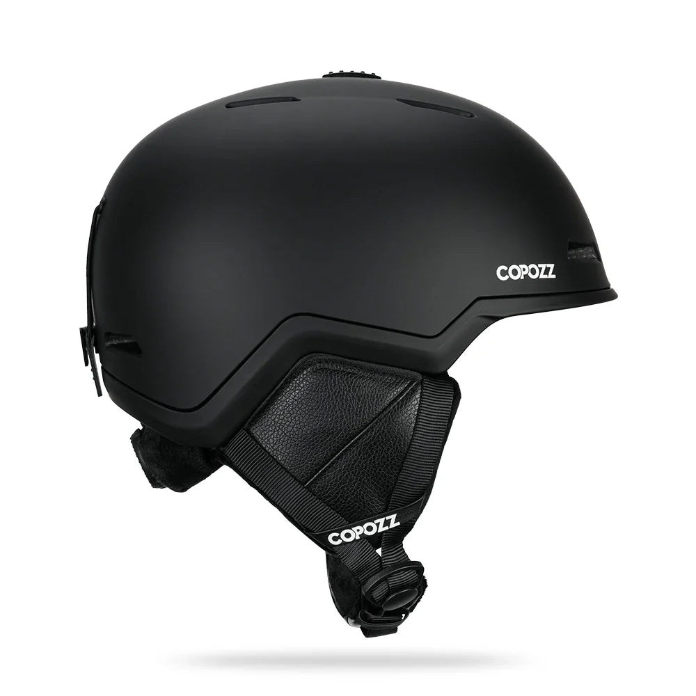 Casco de esquí COPOZZ SafeSnow Half-Cover