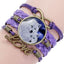 Classic Retro Wolf Head Leather Bracelet for Men & Women