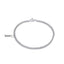 Men's Gold Tone Curb Link Bracelet - Stainless Steel Elegance