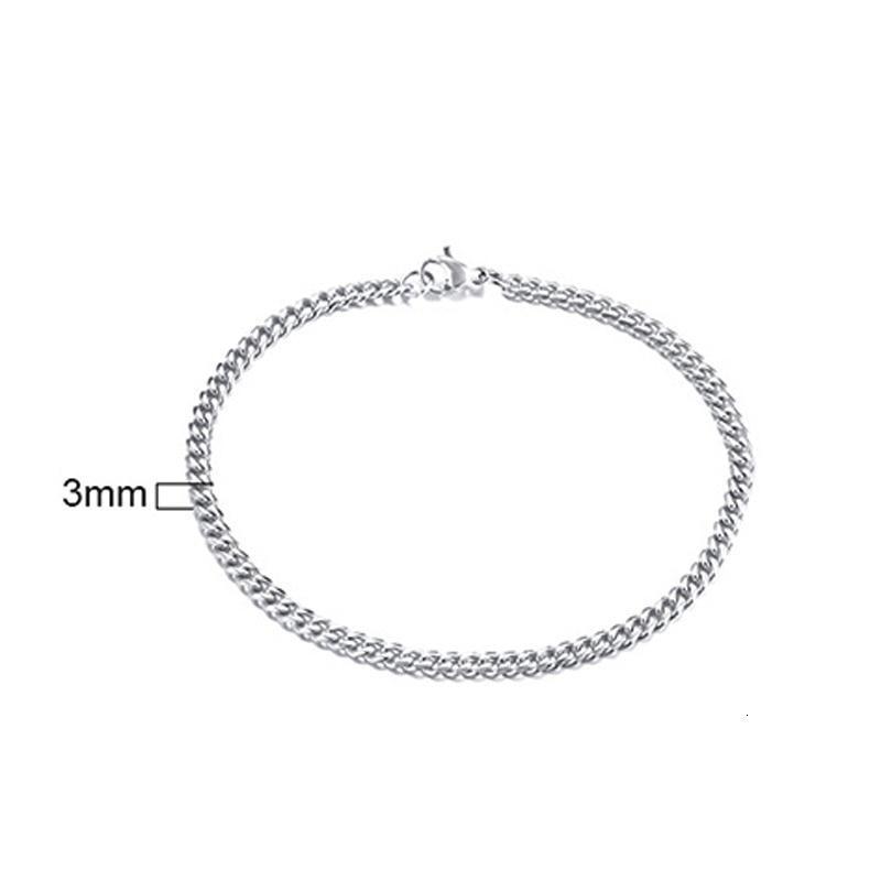 Men's Gold Tone Curb Link Bracelet - Stainless Steel Elegance