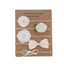 Ensemble de bandeaux floraux faits main pour bébé - Accessoires capillaires doux