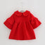 Robe de fête en coton pour bébé fille - Design unique