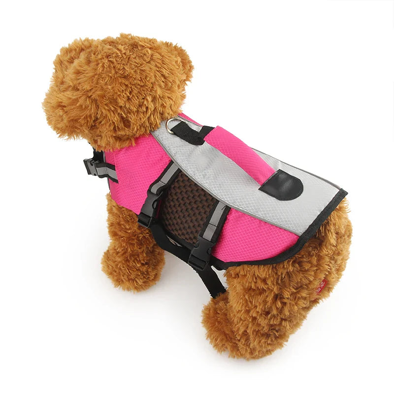 Comfortable Dog Life Vest for Safe Water Adventures
