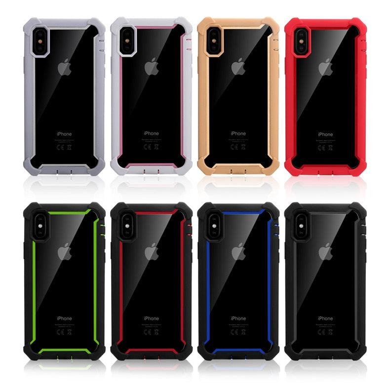 Ultimate Shockproof iPhone Case with Built-in Screen Protector - Korvel