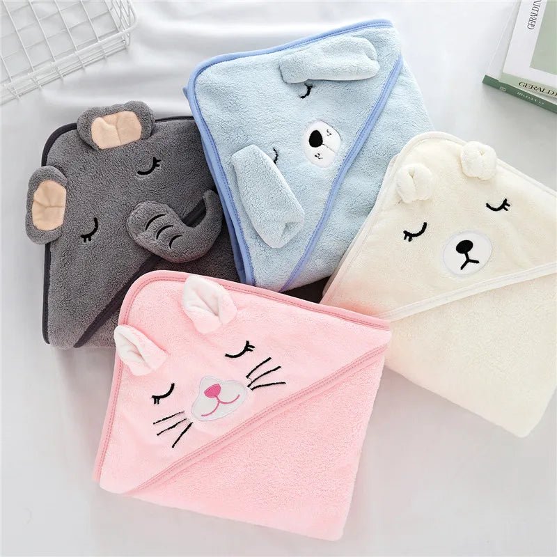 Super Soft Hooded Towel for Toddlers and Infants