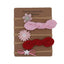 Ensemble de bandeaux floraux faits main pour bébé - Accessoires capillaires doux