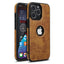 Premium Ultra Thin Leather Case for iPhone 13 Pro Max