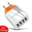 Quick Charge 3.0 USB Wall Charger for Phones and Tablets