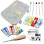 16pcs Household Electric Sewing Bias Tape Machine Kit Fabric Bias Binding Tape Suits DIY Sewing Tools - Korvel