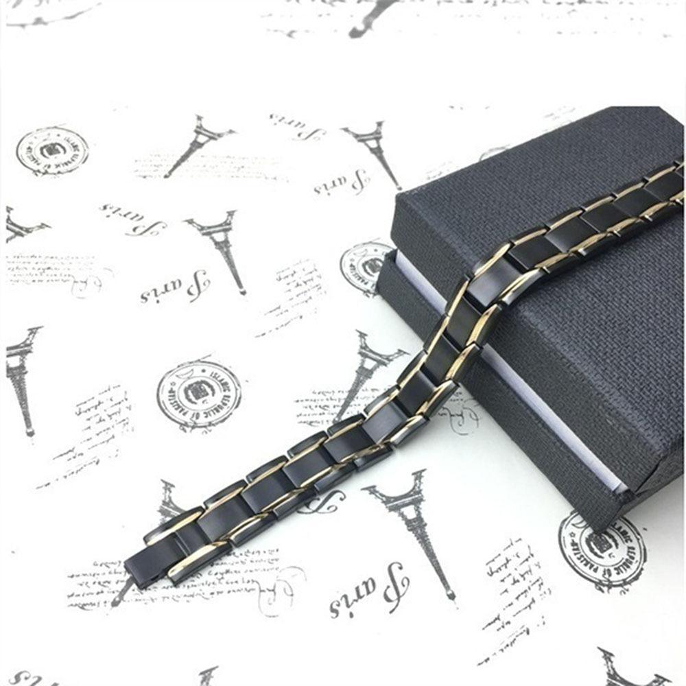 Modern Men's Adjustable Magnetic Bracelet