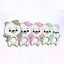 Silicone Bear Teether for Infants - Safe and Fun