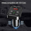 Transmetteur FM Bluetooth 5.0 et Chargeur de Voiture USB Rapide