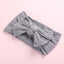 Bandeau pour bébé moderne fait main - Bonnet en coton doux pour filles