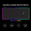 LED Light Gaming Mouse Pad RGB Large Keyboard Cover Non-Slip Rubber Base Computer Carpet Desk Mat PC Game Mouse Pad - Korvel