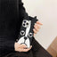 Cute 3D Cartoon Dog Silicone Phone Case for iPhone