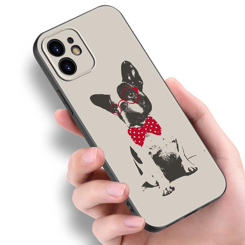 Cute Frenchie Puppy Phone Case for iPhone Models