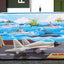 Puzzle en bois cartoon d'animaux de 60 pièces pour enfants