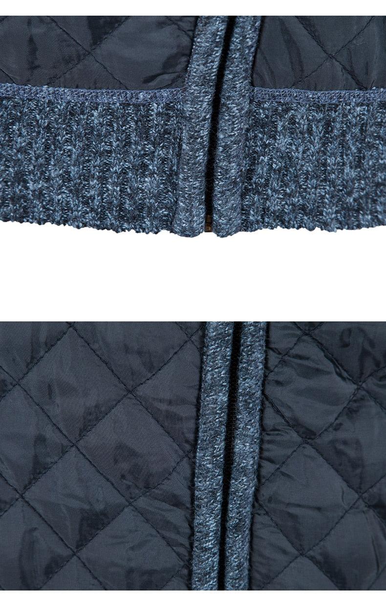 Elegant Slim Fit Fleece Jacket for Men