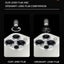 Glitter Diamond Camera Lens Protector for iPhone
