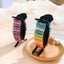 Korean Rainbow Hair Clips Big Crabs For Ponytail Bun Hair Clamps - Korvel