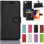 Funda de Cuero Premium con Tapa para iPhone 7/8 Plus