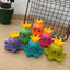 Kids Ocean Life Octopus Stacking Cups Bath Toy
