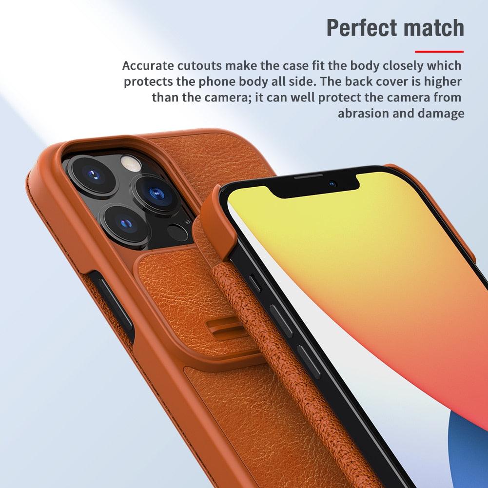 Elegant Shock Absorbent Case for iPhone 13 Pro Max