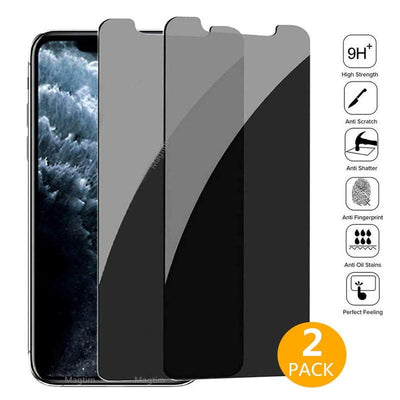 Privacy Screen Protectors for iPhone - 2 Pack