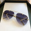 Premium Metal Rimless Sunglasses for Men and Women