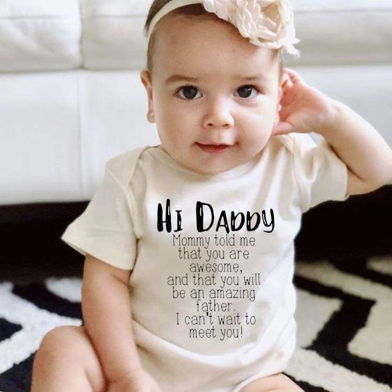 Bodysuit de bébé imprimé moderne de luxe - Combinaison d'été unisexe