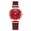 Ensemble de Montre à Quartz de Luxe pour Femmes avec Bracelet