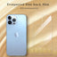 Protector de Espalda de Vidrio Templado Premium para Modelos de iPhone